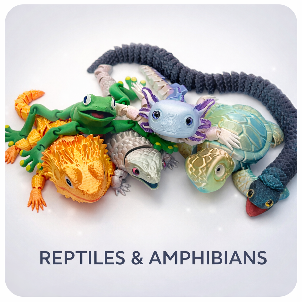 Reptiles and Amphibians