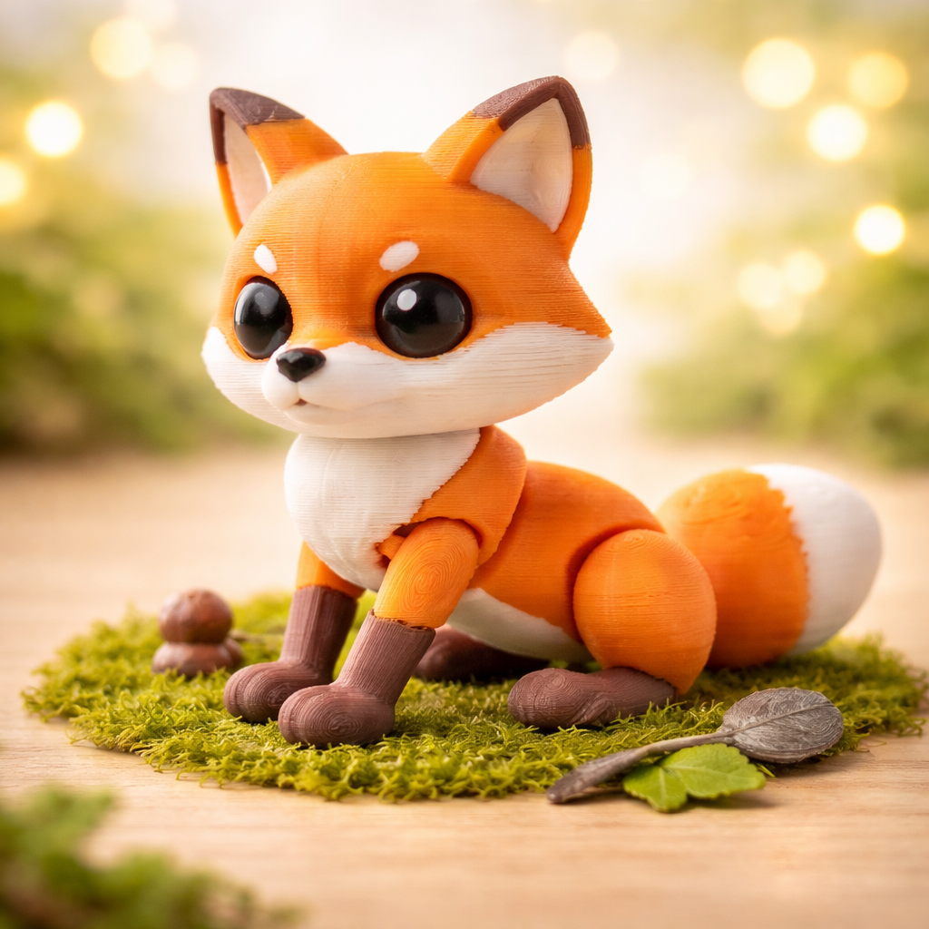 Forest and Woodland Animals